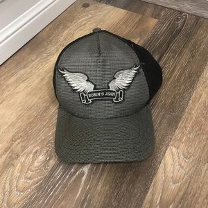 Robin’s Jean Trucker Hat